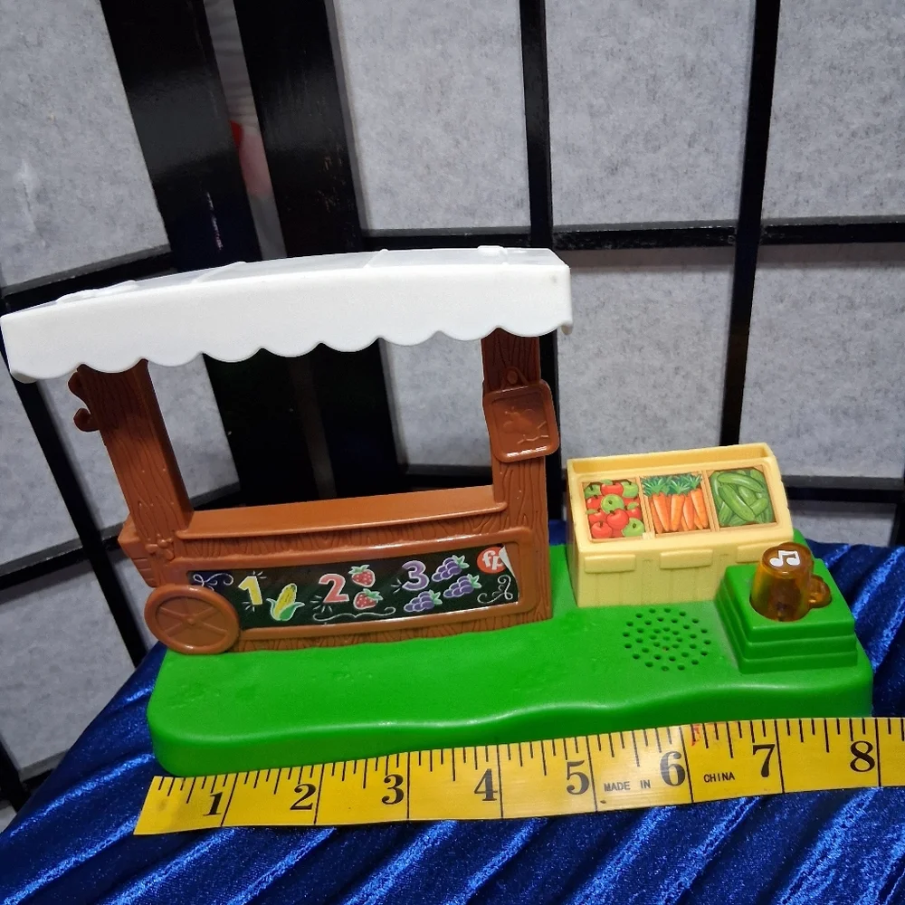 Fisher-price Carnival Musical Ferris Wheel 2003. Grocery Store Market - Picture 8 of 16